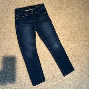 Buffalo David Bitton Denim Jeans Convertible Skinny Mid Rise